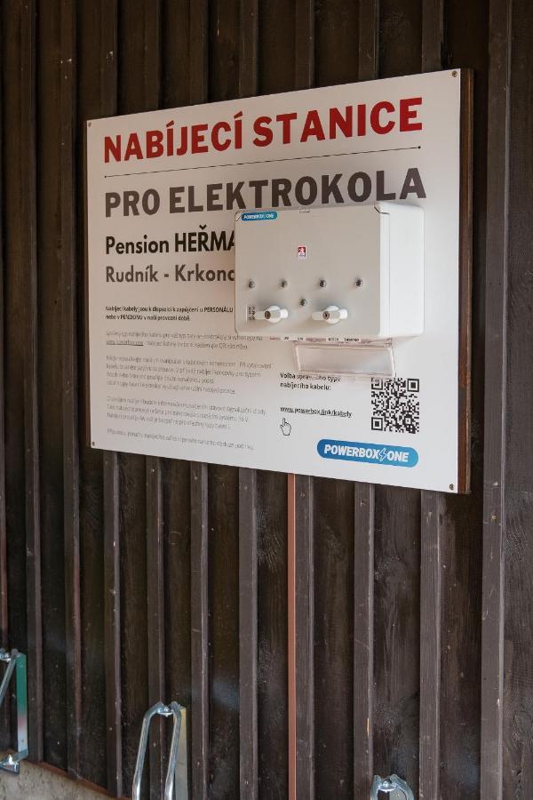 Pension Herman Rudník Екстериор снимка